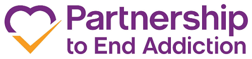 Partnership to End Addiction logo